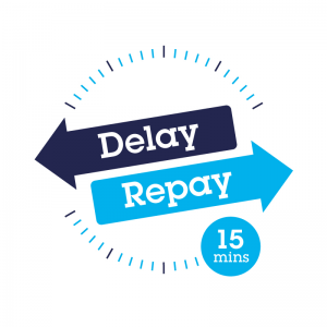Delay Repay 15 logo